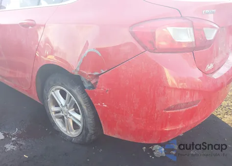 2016 Chevrolet Cruze Lt Auto from USA, damaged, VIN 1G1BE5SM5G7302238